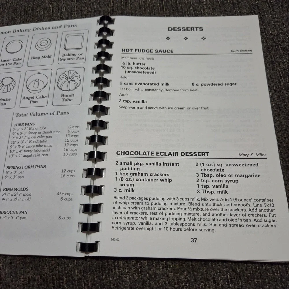 Cooking With Beekman Center Lansing Michigan Spiral Bound Cookbook 2002